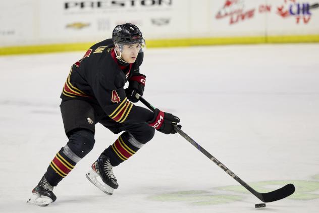 Vancouver Giants defenceman Ryan Lin