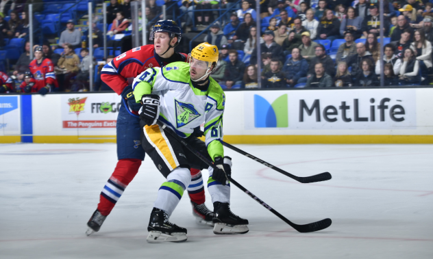 Springfield Thunderbirds vs. the Carbondale UFOs (Wilkes-Barre/Scranton Penguins)