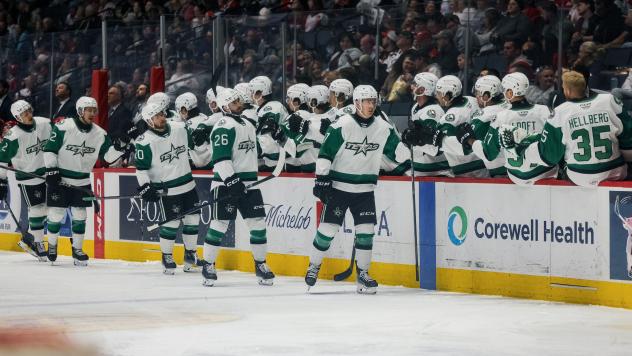 Texas Stars on game night