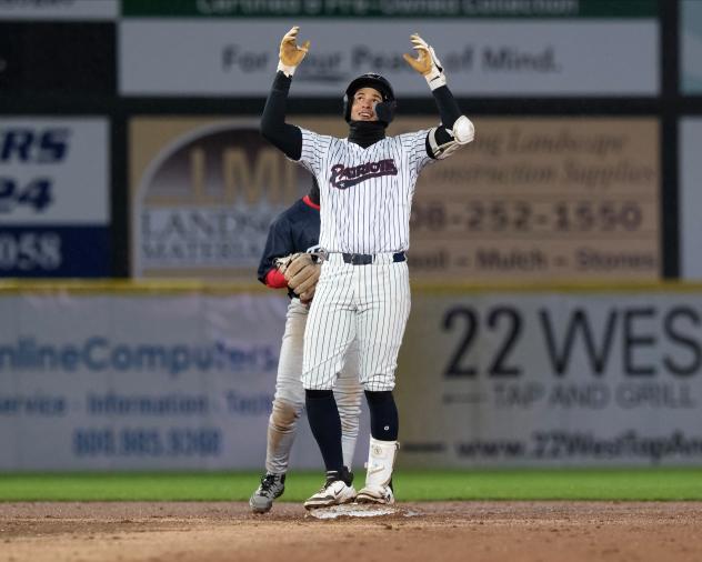 Somerset Patriots' Jake Gatewood