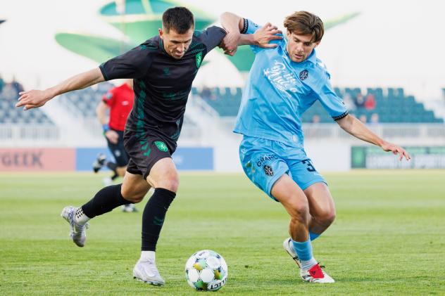 Lexington Legends SC battle the Las Vegas Lights FC