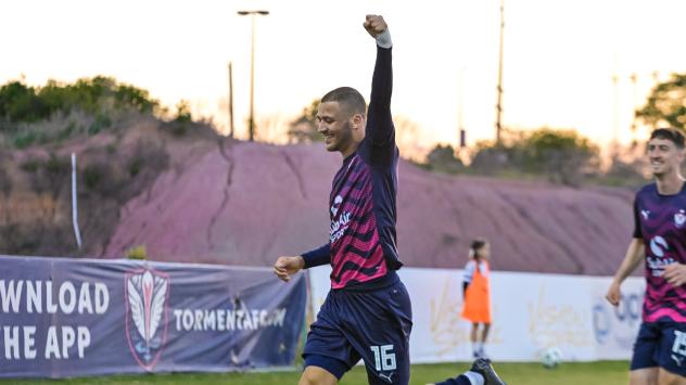 South Georgia Tormenta FC's Mason Tunbridge