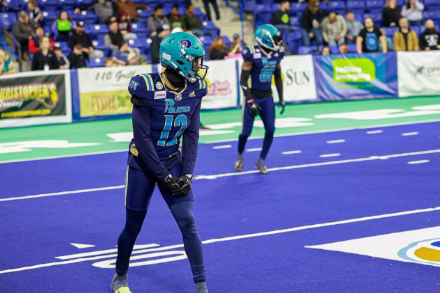 Massachusetts Pirates wide receiver Isaiah Coulter