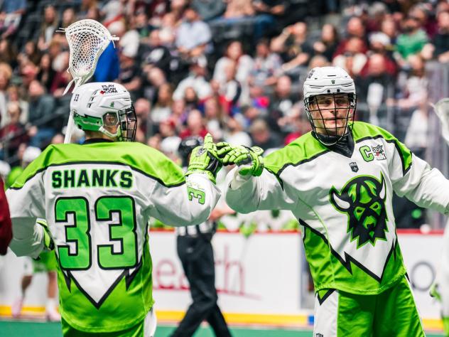 Austin Shanks of the Saskatchewan Rush