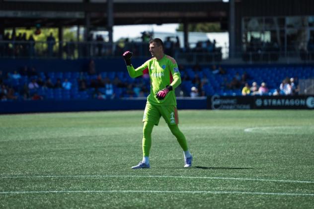 Chattanooga FC goalkeeper Eldin Jakupović