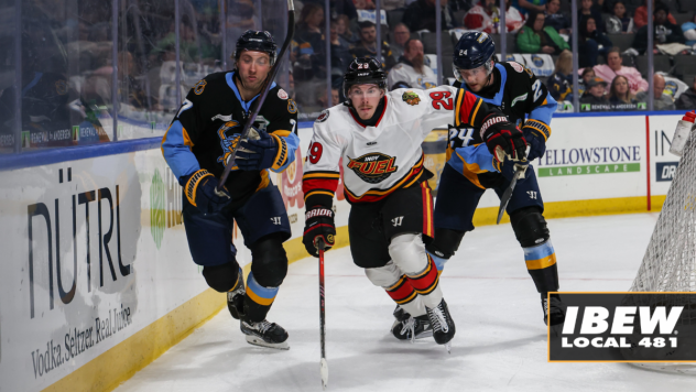 Indy Fuel forward Jarrett Lee