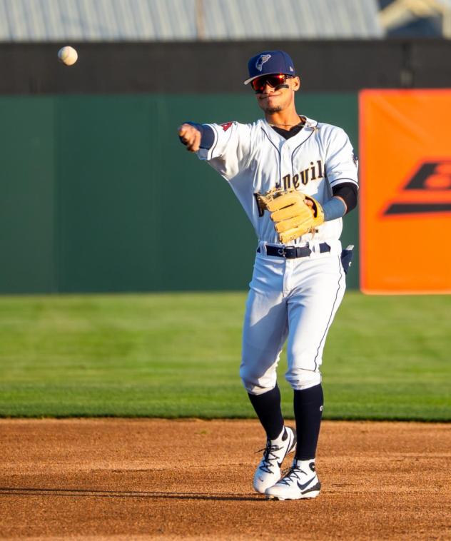 Tri-City Dust Devils in the field