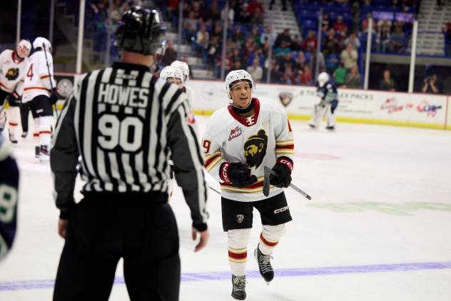 Vancouver Giants forward Cameron Schmidt