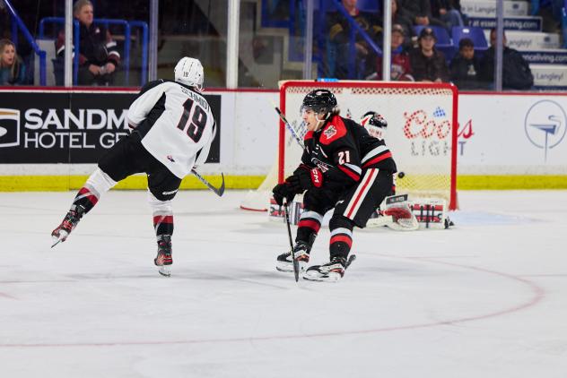 Vancouver Giants forward Cameron Schmidt