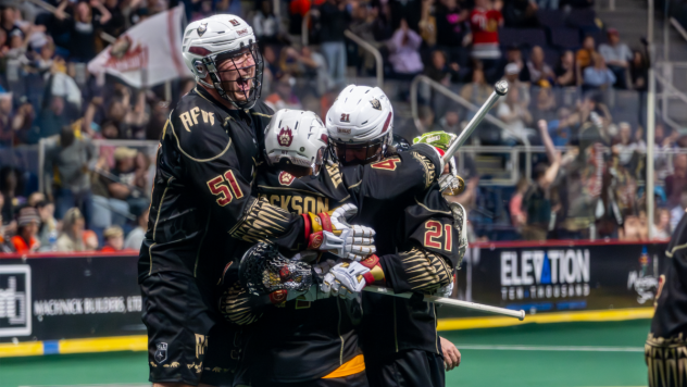 Albany Firewolves celebration