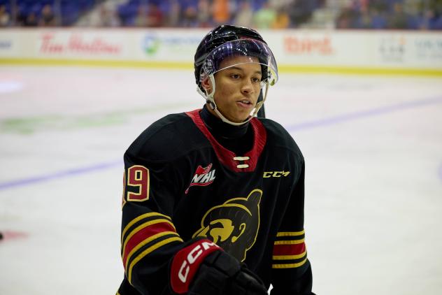 Vancouver Giants forward Cameron Schmidt
