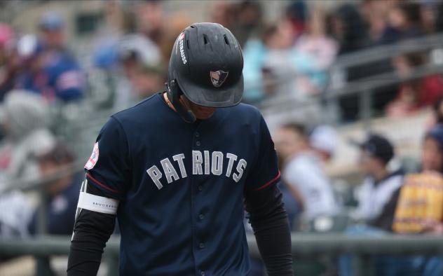 Spencer Jones of the Somerset Patriots
