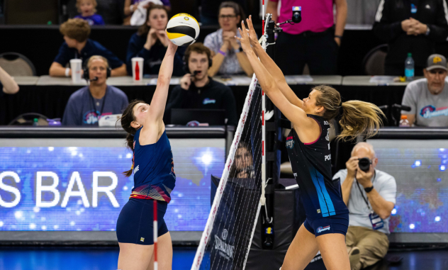 Grand Rapids Rise vs. the Omaha Supernovas