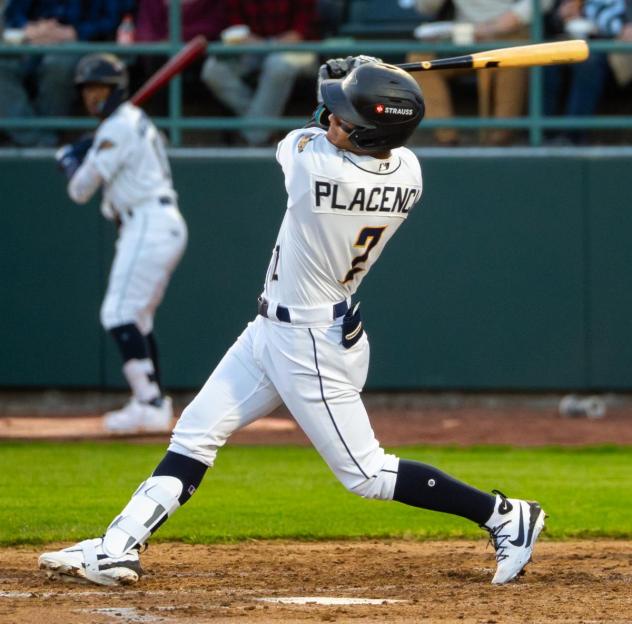 Tri-City Dust Devils shortstop Adrian Placencia