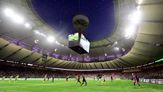 Vancouver Rise FC vs. Calgary Wild FC at BC Place