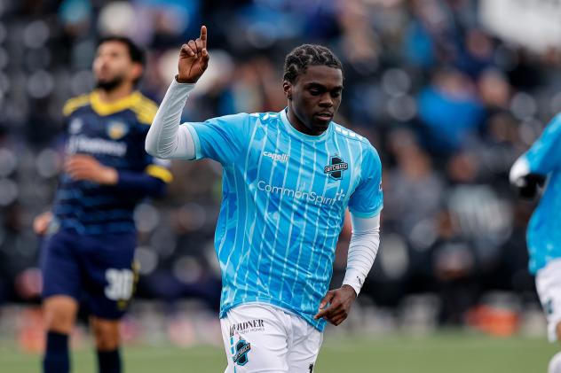 Colorado Springs Switchbacks FC's Isaiah Foster
