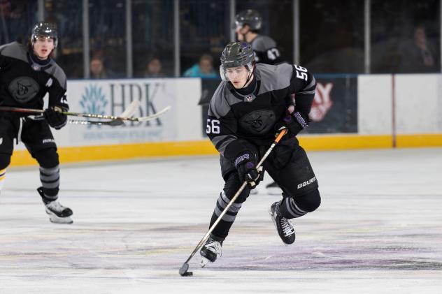 Youngstown Phantoms' Ryan Rucinski in action