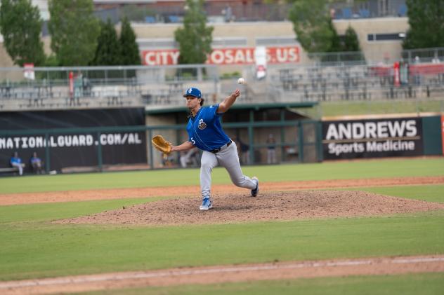 Biloxi Shuckers pitcher Mark Manfredi