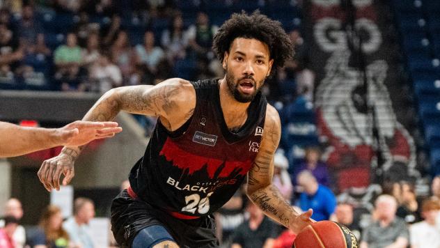 Ottawa BlackJacks guard Tevin Brown