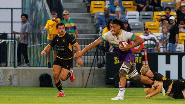 NOLA Gold vs. the Houston SaberCats