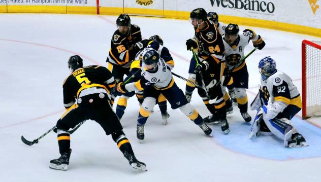 Wheeling Nailers look for a shot against the Norfolk Admirals