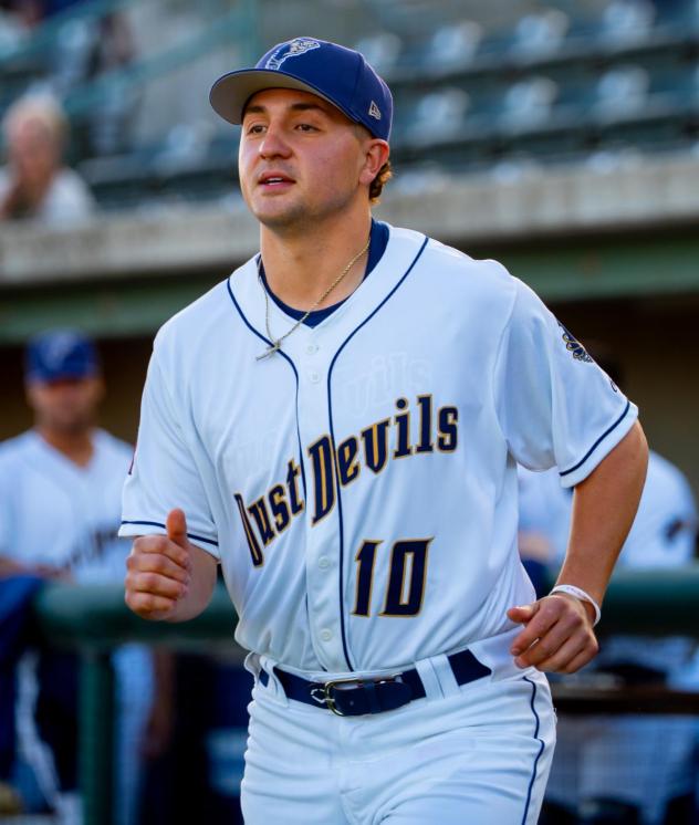 Tri-City Dust Devils' Chris Cortez