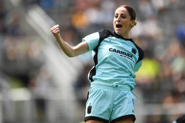Esther González of Gotham FC