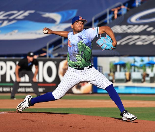 St. Lucie Mets pitcher Raimon Gomez