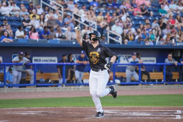 Biloxi Shuckers' Demetrius Hill on game night
