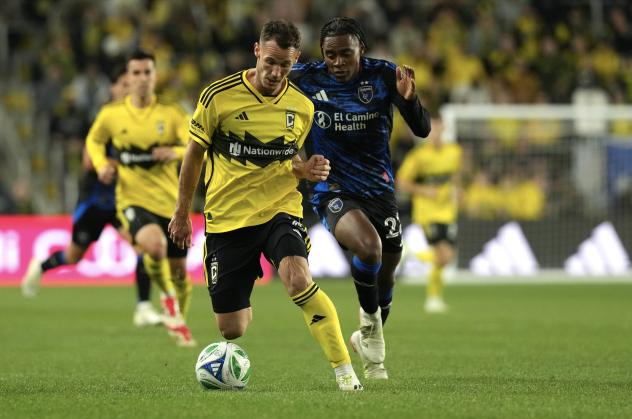 San Jose Battle the Columbus Crew
