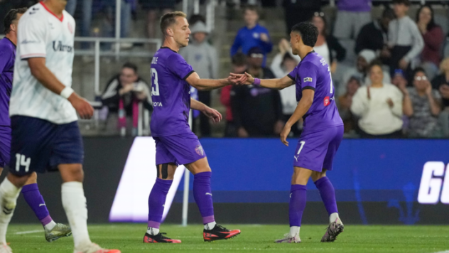 Louisville City FC on game night