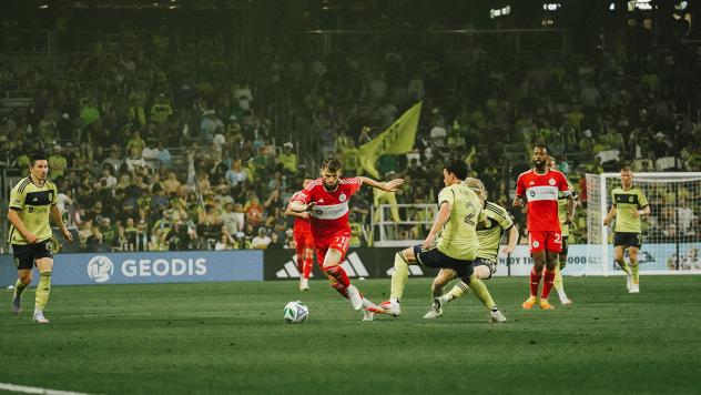 Chicago Fire FC battles Nashville SC