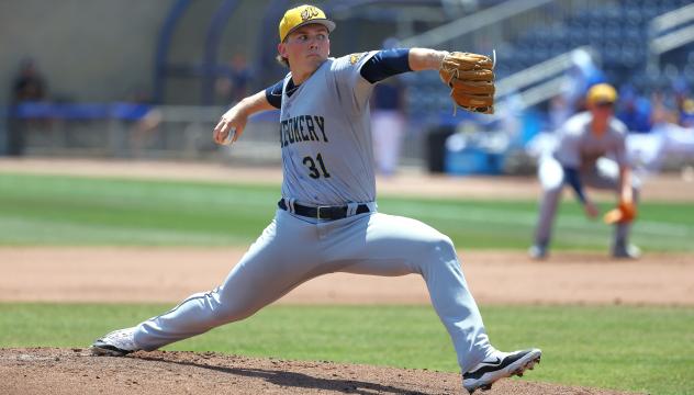 Montgomery Biscuits pitcher Owen Wild
