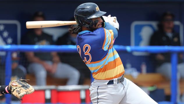 Montgomery Biscuits shortstop Jalen Battles