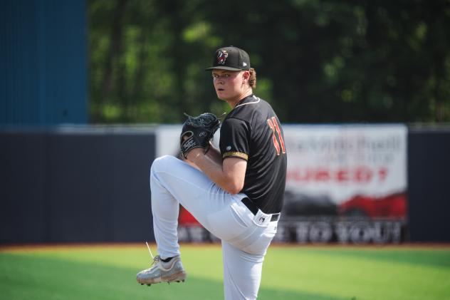 Rome Emperors pitcher Garrett Baumann