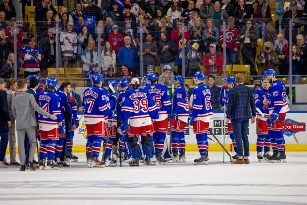Kitchener Rangers gather after season-ending loss