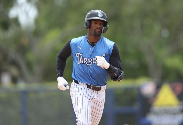 Tampa Tarpons left fielder Dillon Lewis