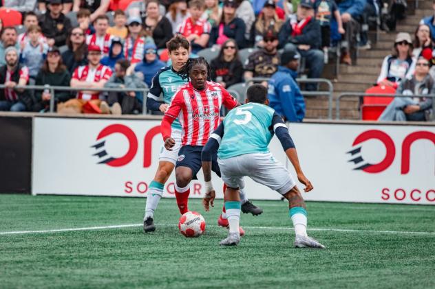 Kevin dos Santos of Atlético Ottawa