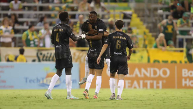 Birmingham Legion FC on game night