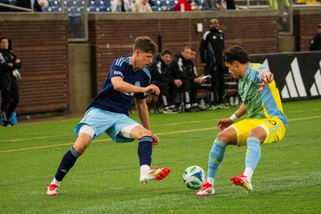 Chattanooga FC battles Philadelphia Union II
