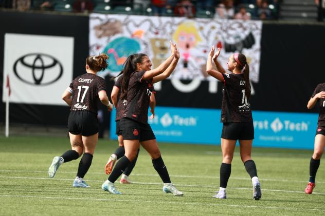 Portland Thorns FC on game day