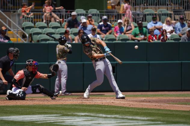 Brock Wilken of the Biloxi Shuckers