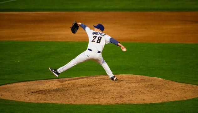 Tri-City Dust Devils pitcher Jorge Marcheco