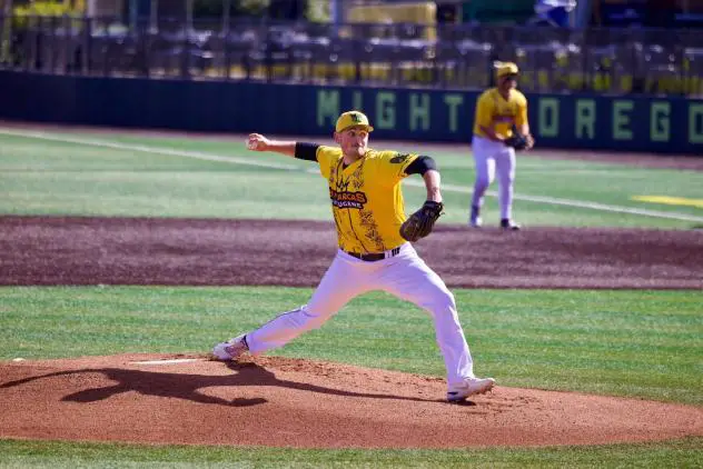 Eugene Emeralds pitcher Shane Rademacher
