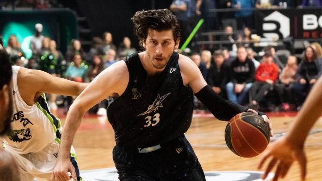 Scarborough Shooting Stars forward Danilo Djuricic
