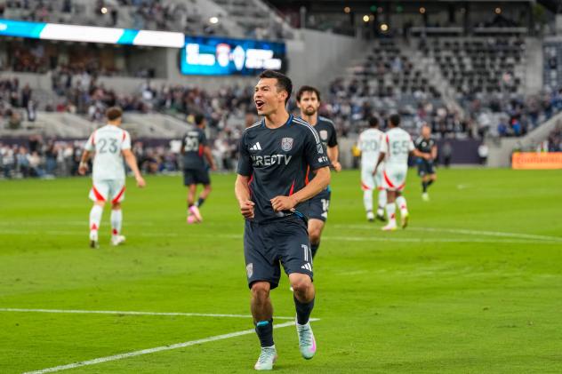San Diego FC winger Hirving