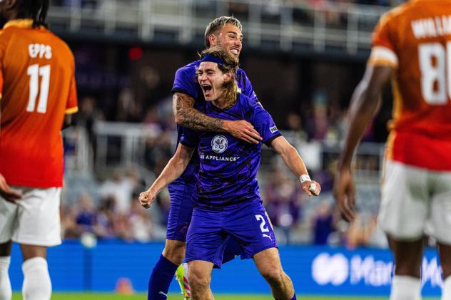 Louisville City FC defender Aiden McFadden
