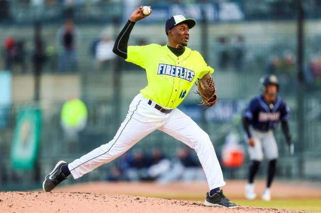 Columbia Fireflies pitcher Ismael Michel