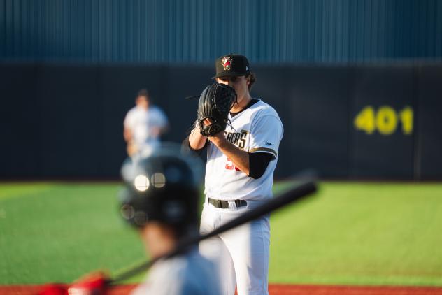 Rome Emperors pitcher Brett Sears