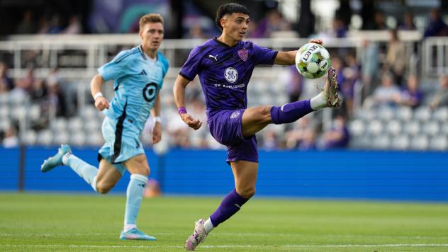 Louisville City FC vs. Minnesota United FC in U.S. Open Cup play